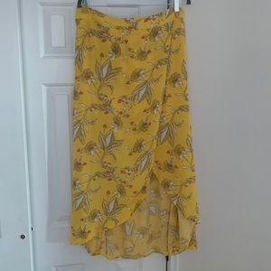 Maxi Floral Skirt